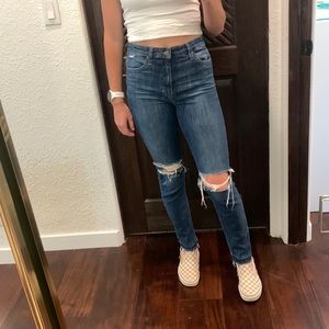 Joe’s Jeans- high waisted loose fit
